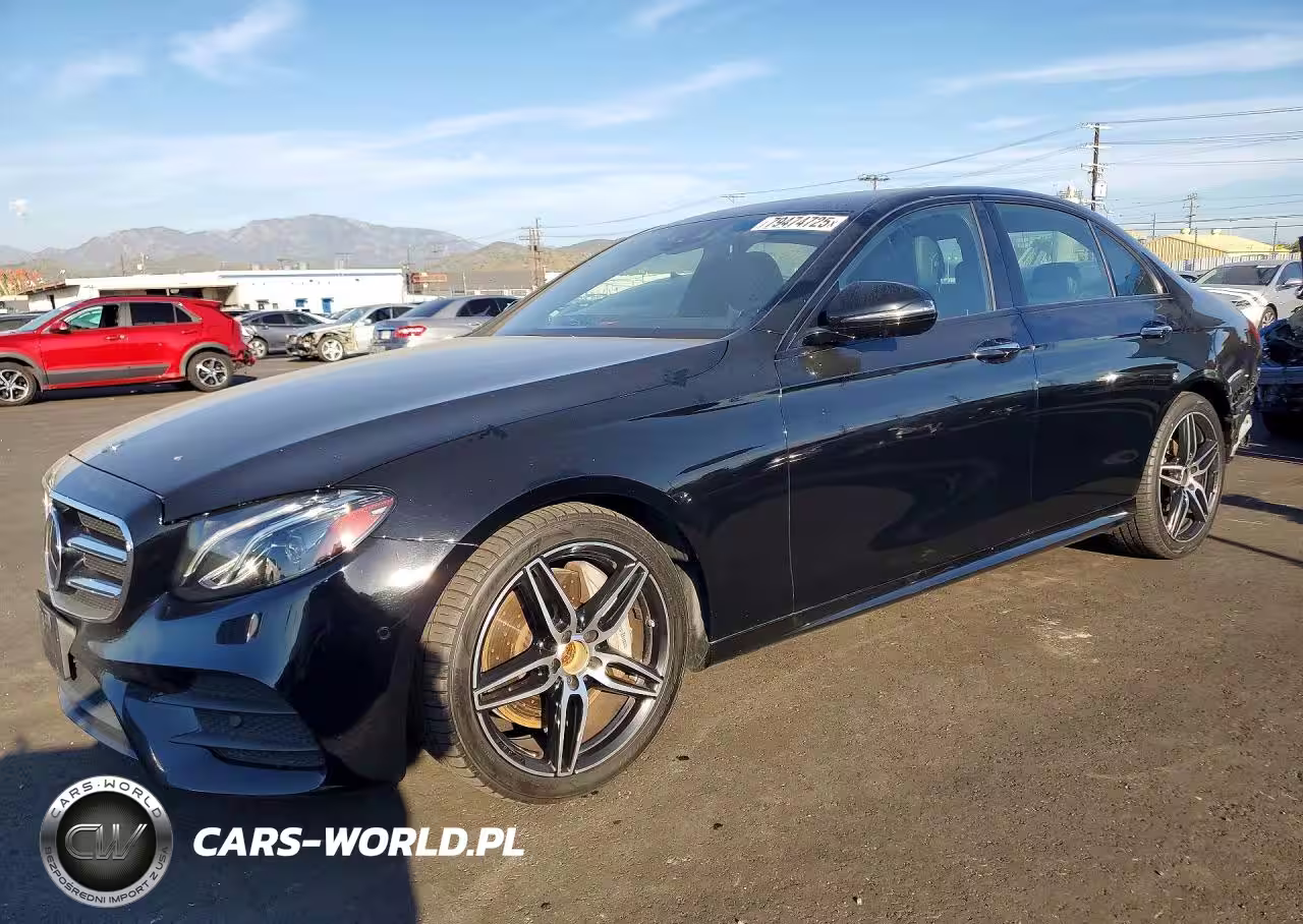 2019 Mercedes-Benz E 300