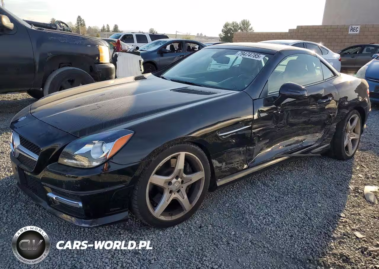 2013 Mercedes-Benz Slk 250