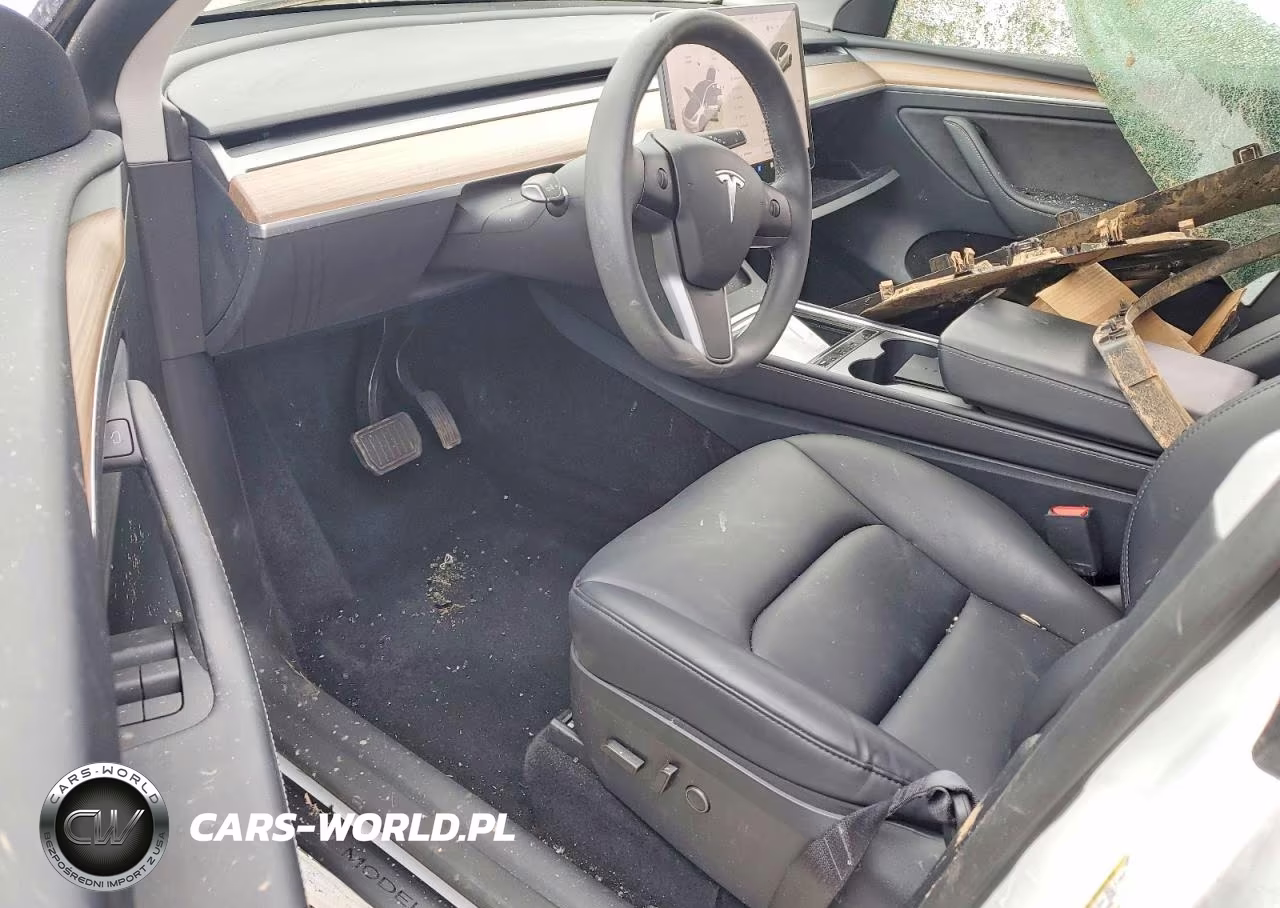 2024 Tesla Model Y VIN:7SAYGAEE8RF191631 - 8