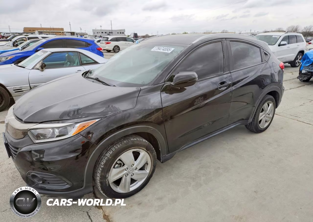 2019 Honda Hr-V Ex