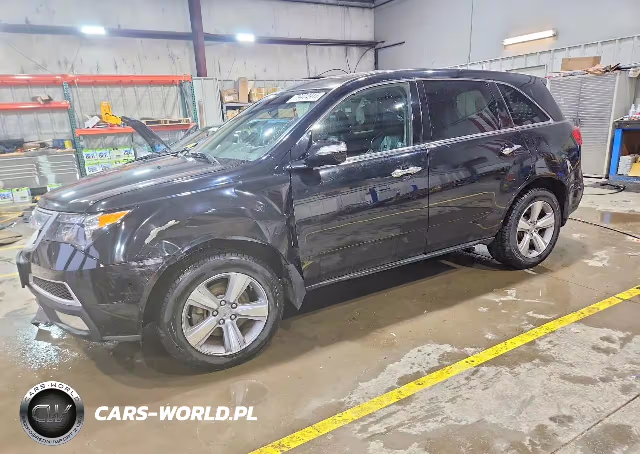 2011 Acura Mdx Technology
