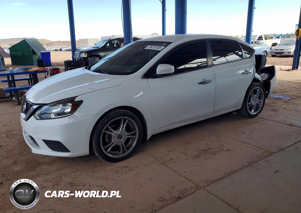 2019 Nissan Sentra Sv