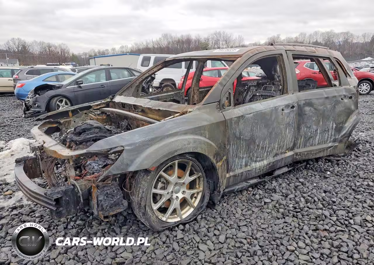 2013 Dodge Journey Crew