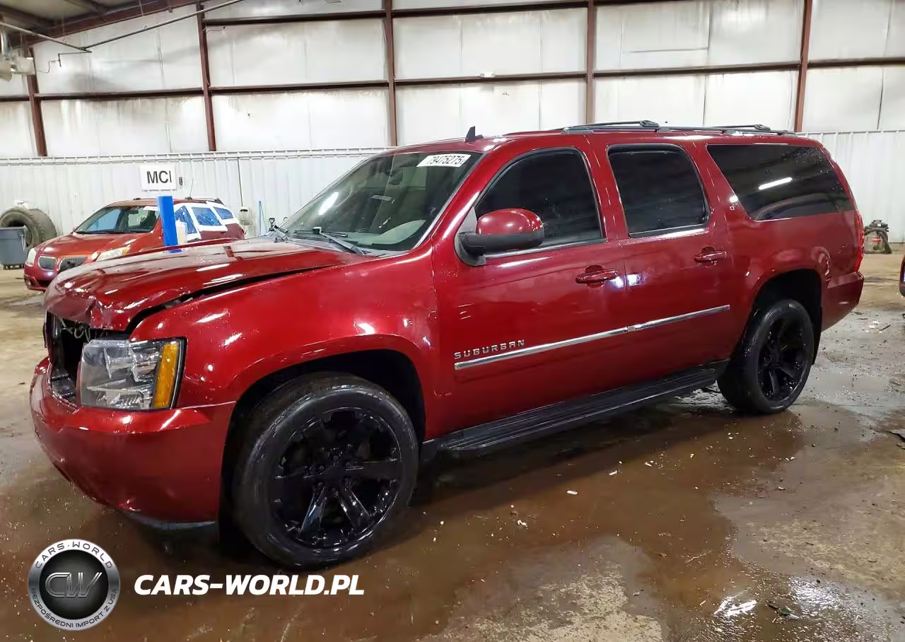 2010 Chevrolet Suburban K1500 Lt
