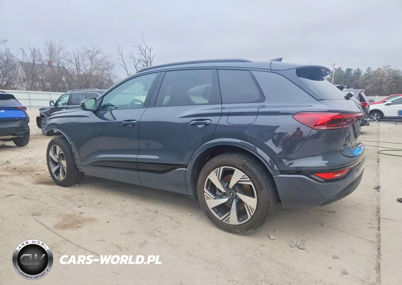 2025 Audi Q6 E-Tron Premium VIN:WA114BGFXSA044514 - 2