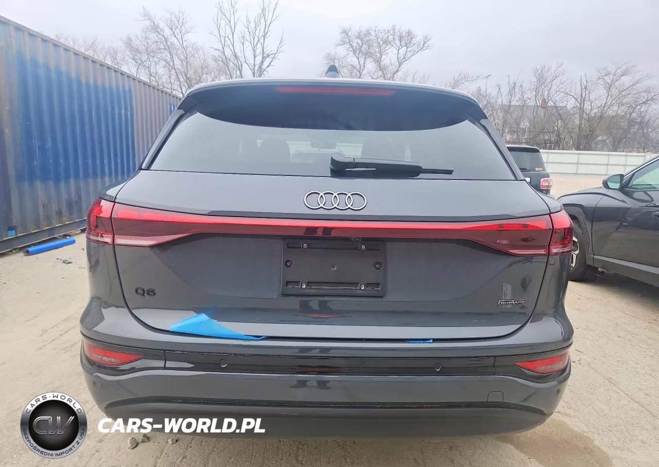 2025 Audi Q6 E-Tron Premium VIN:WA114BGFXSA044514 - 6