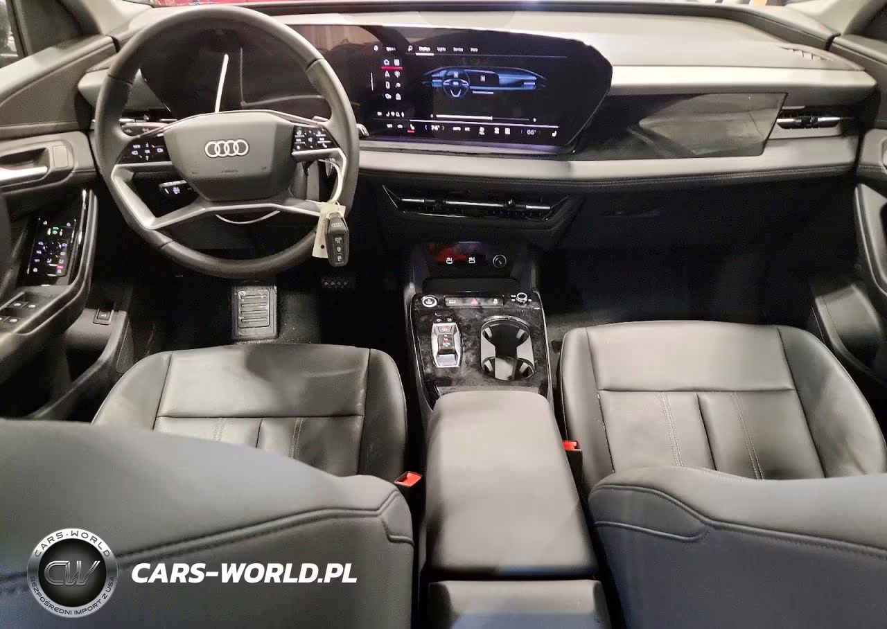 2025 Audi Q6 E-Tron Premium VIN:WA114BGFXSA044514 - 8