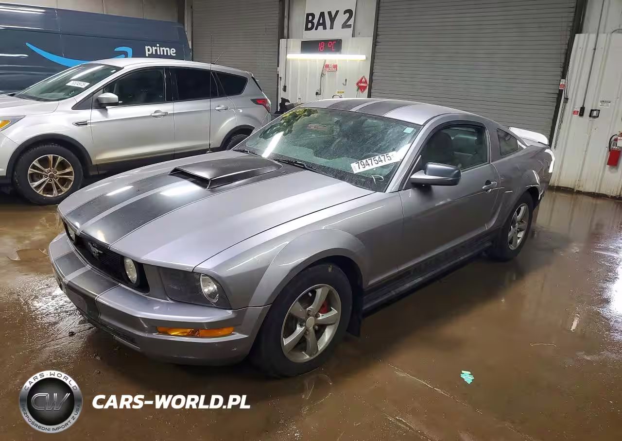 2007 Ford Mustang