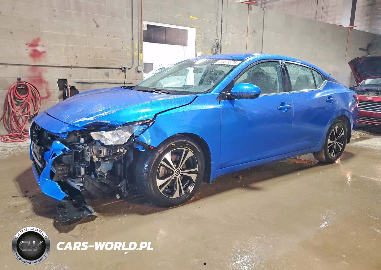 2022 Nissan Sentra Sv – zdjęcie 1 z 13