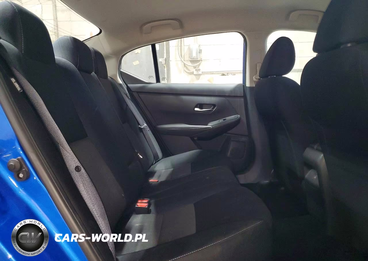 2022 Nissan Sentra Sv VIN:3N1AB8CV4NY297083 - 10