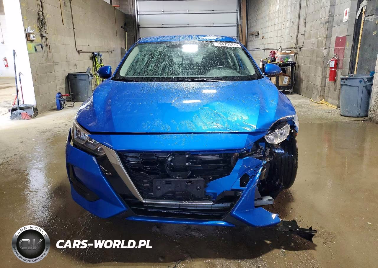 2022 Nissan Sentra Sv VIN:3N1AB8CV4NY297083 - 5