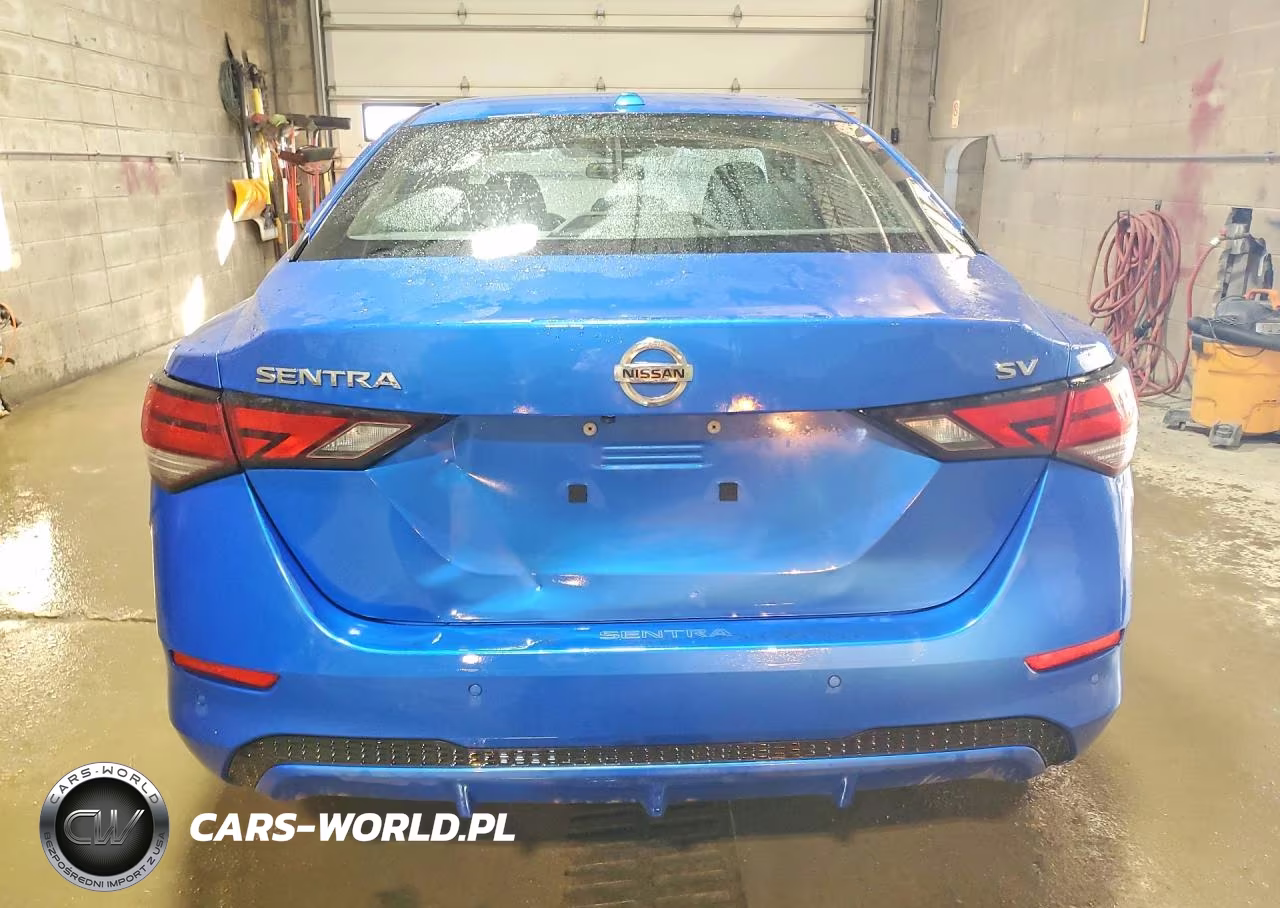 2022 Nissan Sentra Sv VIN:3N1AB8CV4NY297083 - 6
