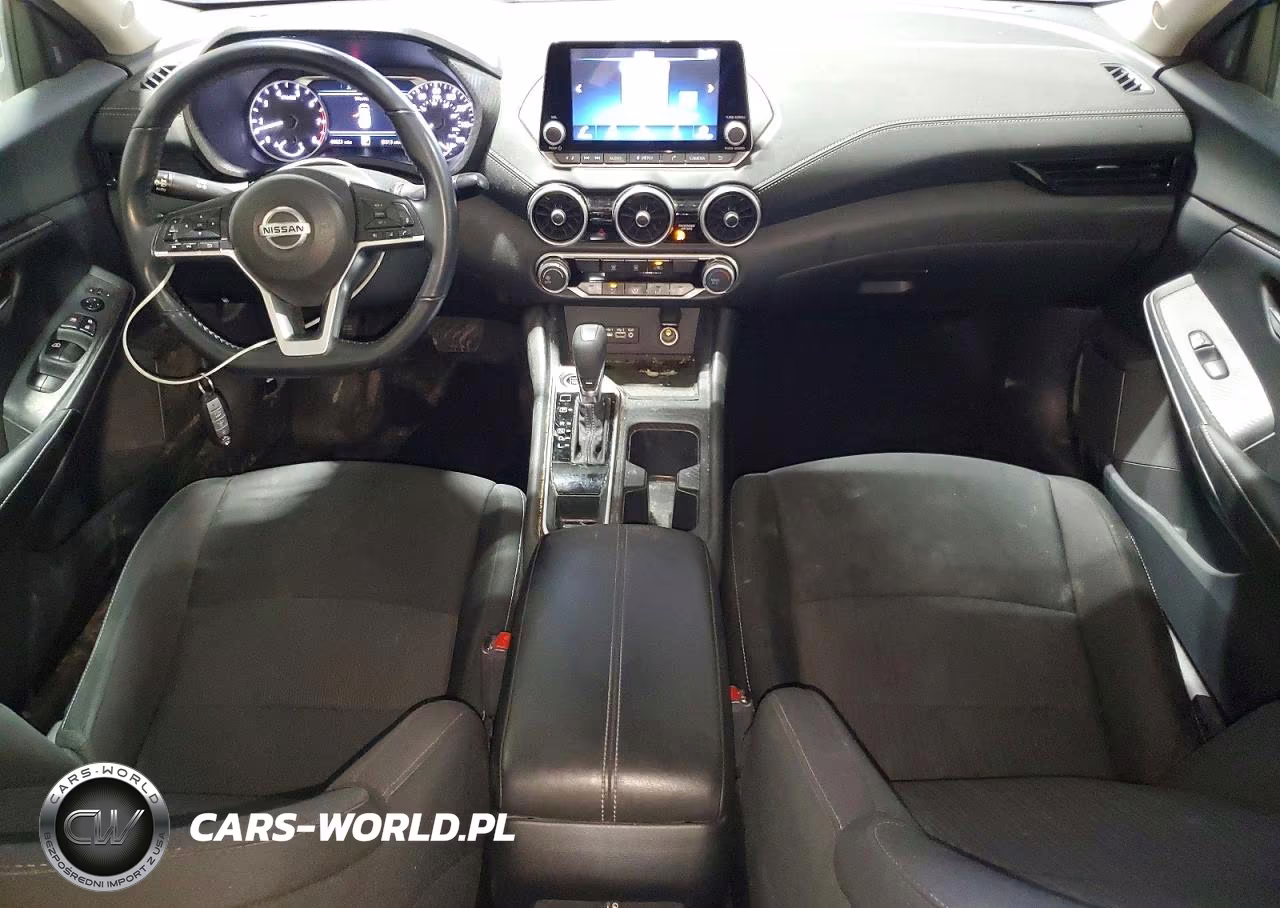 2022 Nissan Sentra Sv VIN:3N1AB8CV4NY297083 - 8