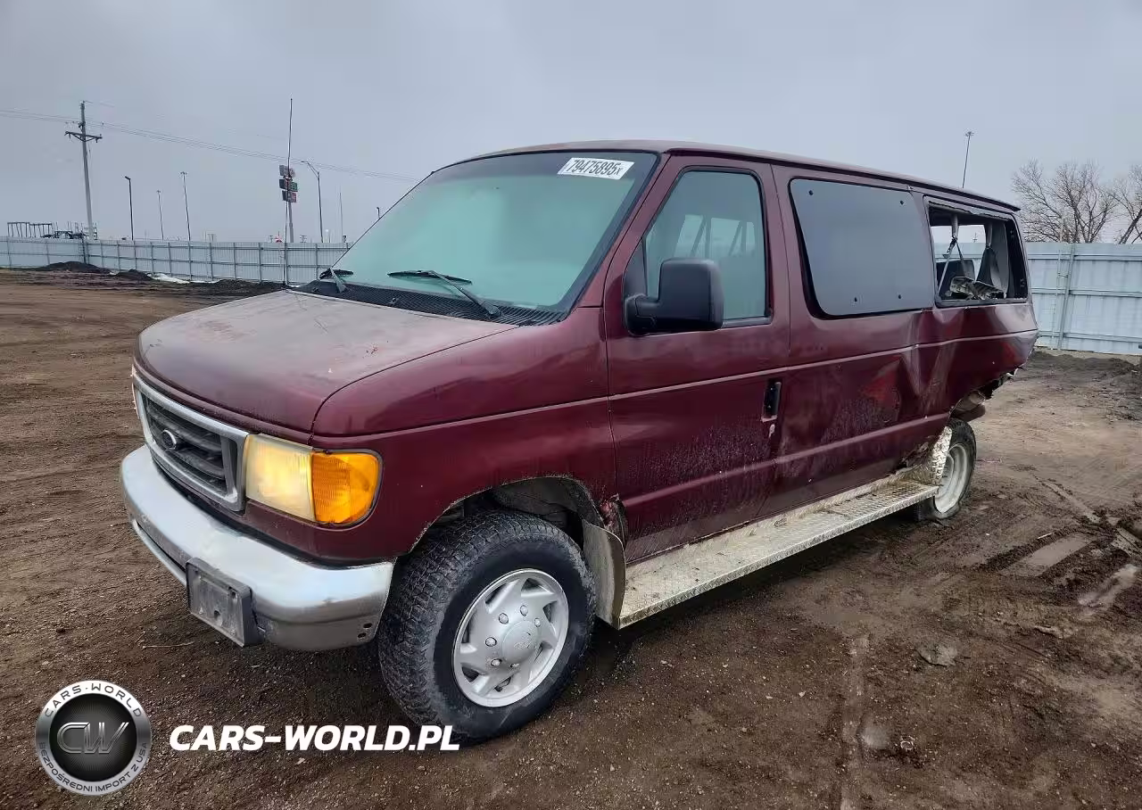 2006 Ford Econoline E350 Super Duty Wagon