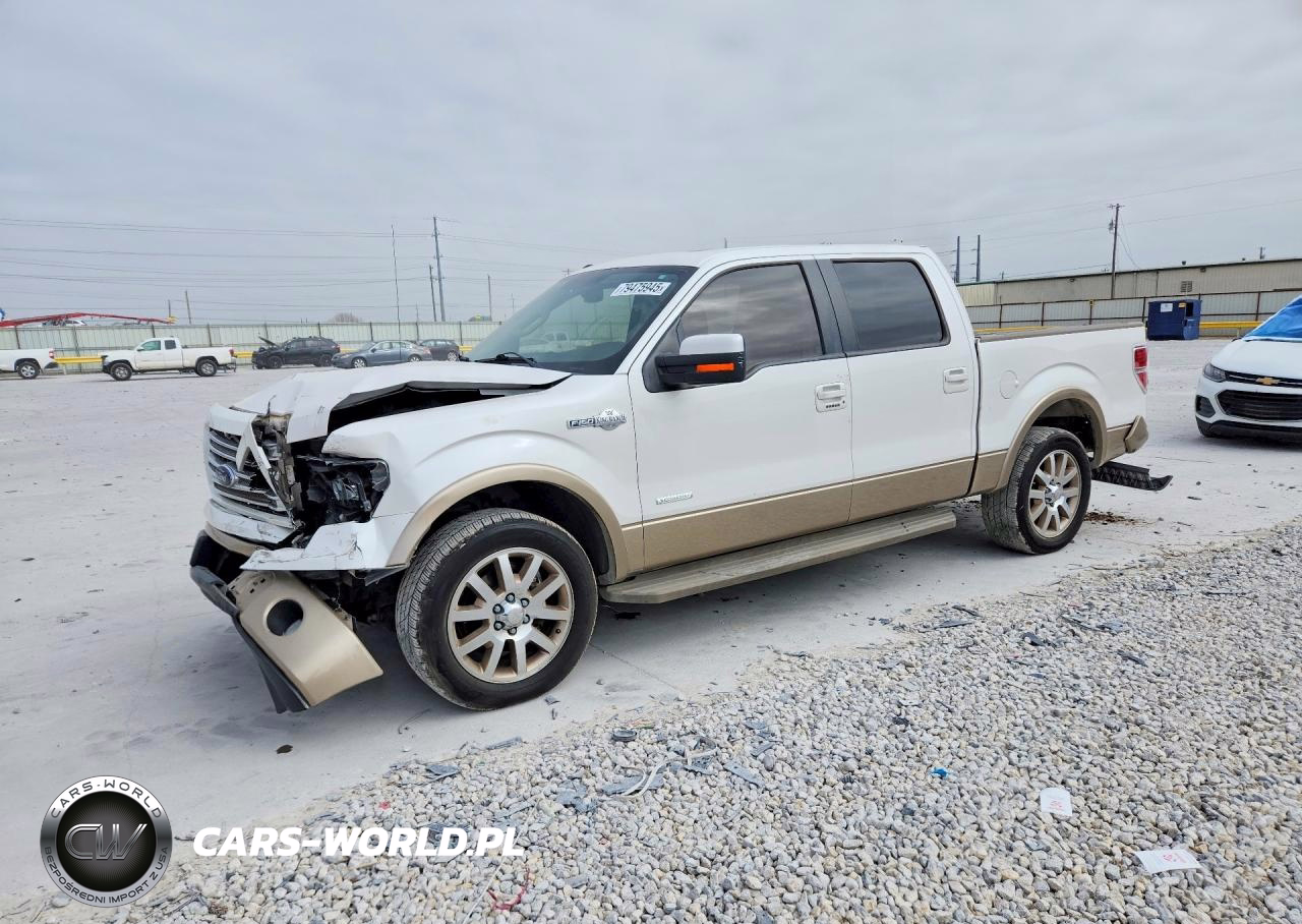 2013 Ford F150 Supercrew
