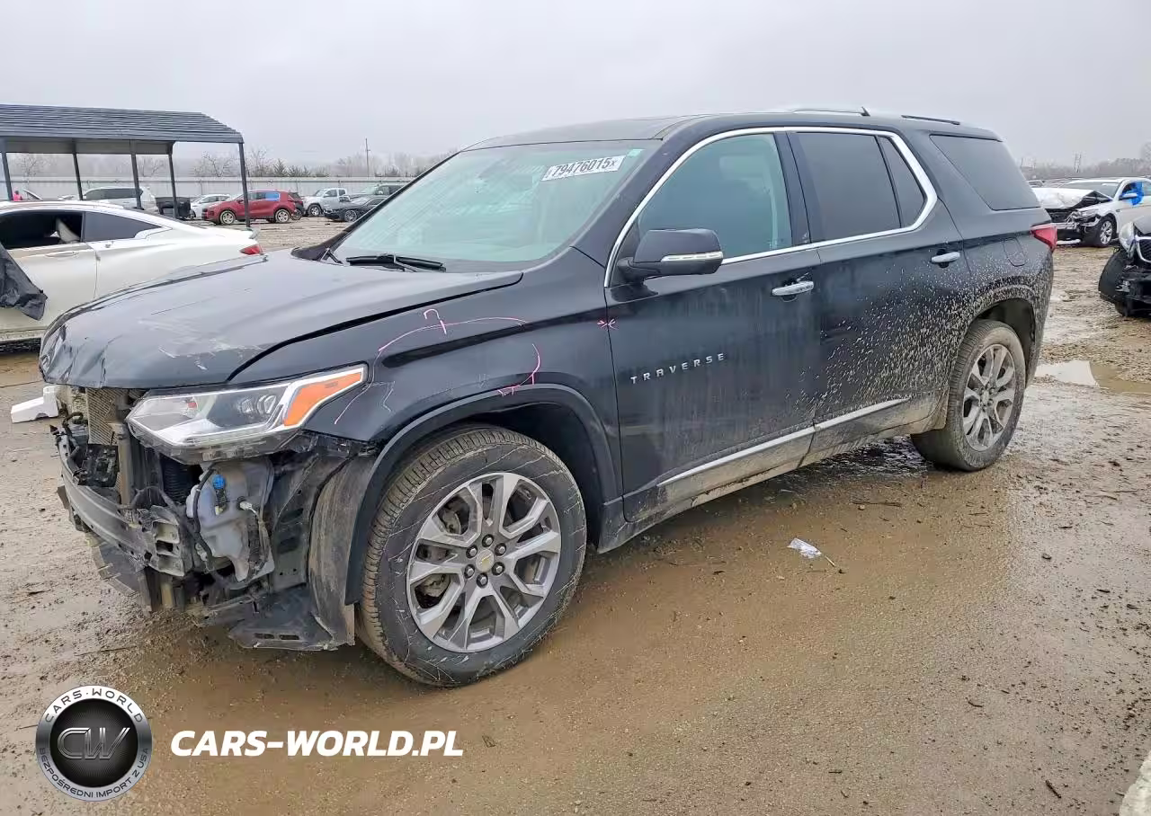 2021 Chevrolet Traverse Premier