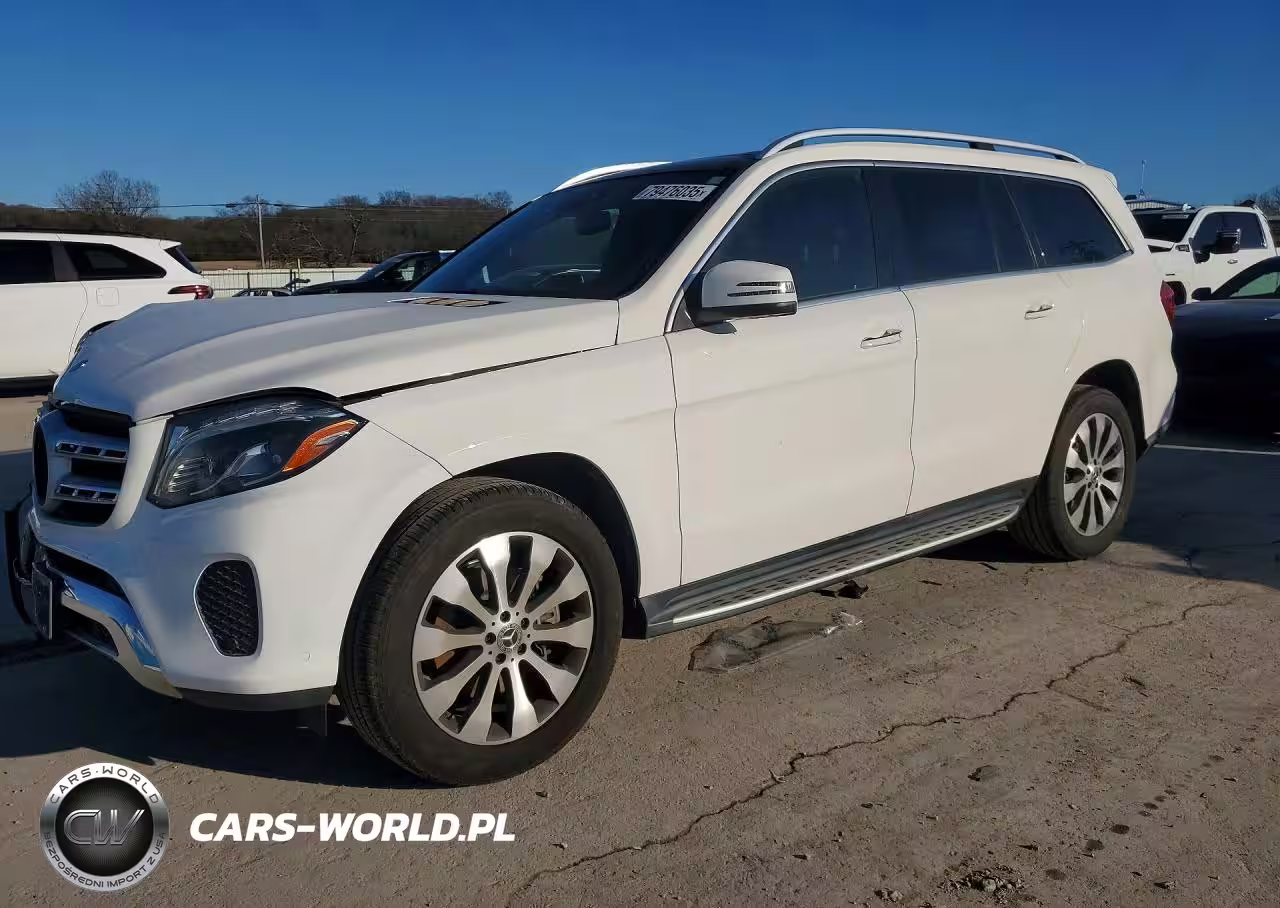 MERCEDES-BENZ GLS 450 4M