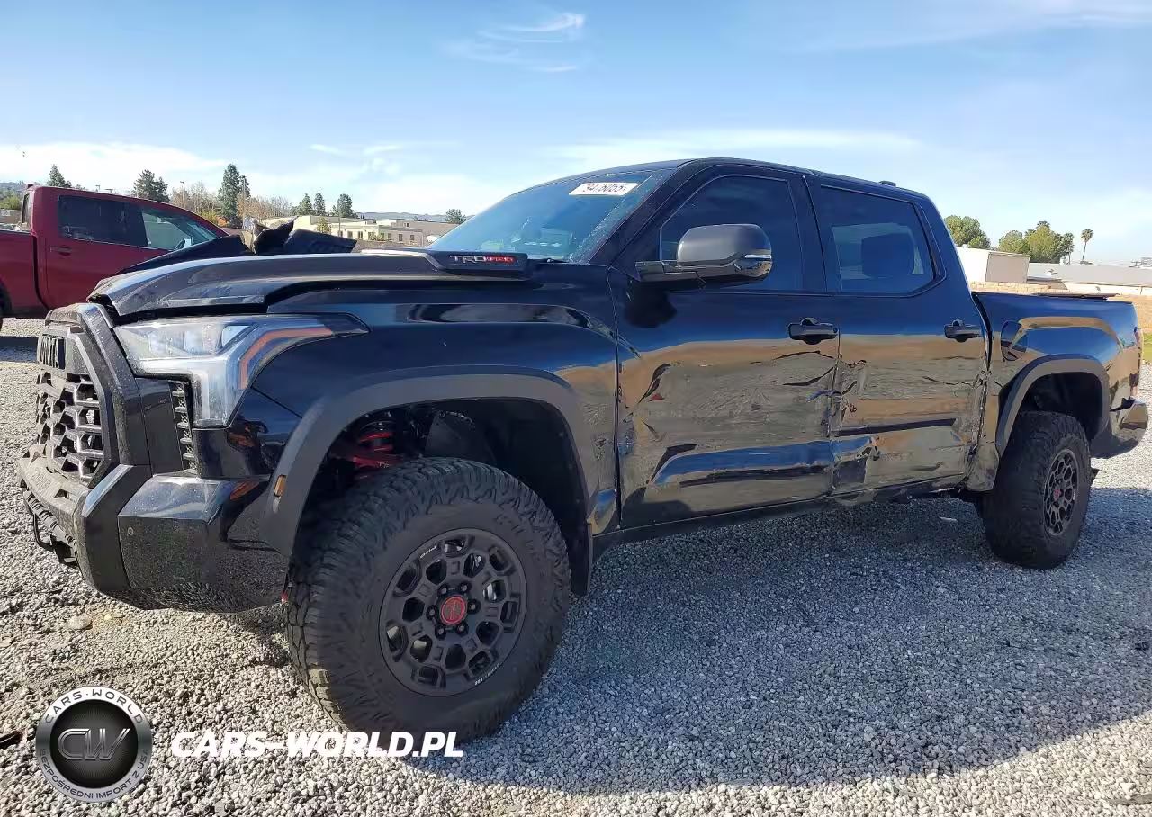 2026 Toyota Tundra Trd Pro Hv