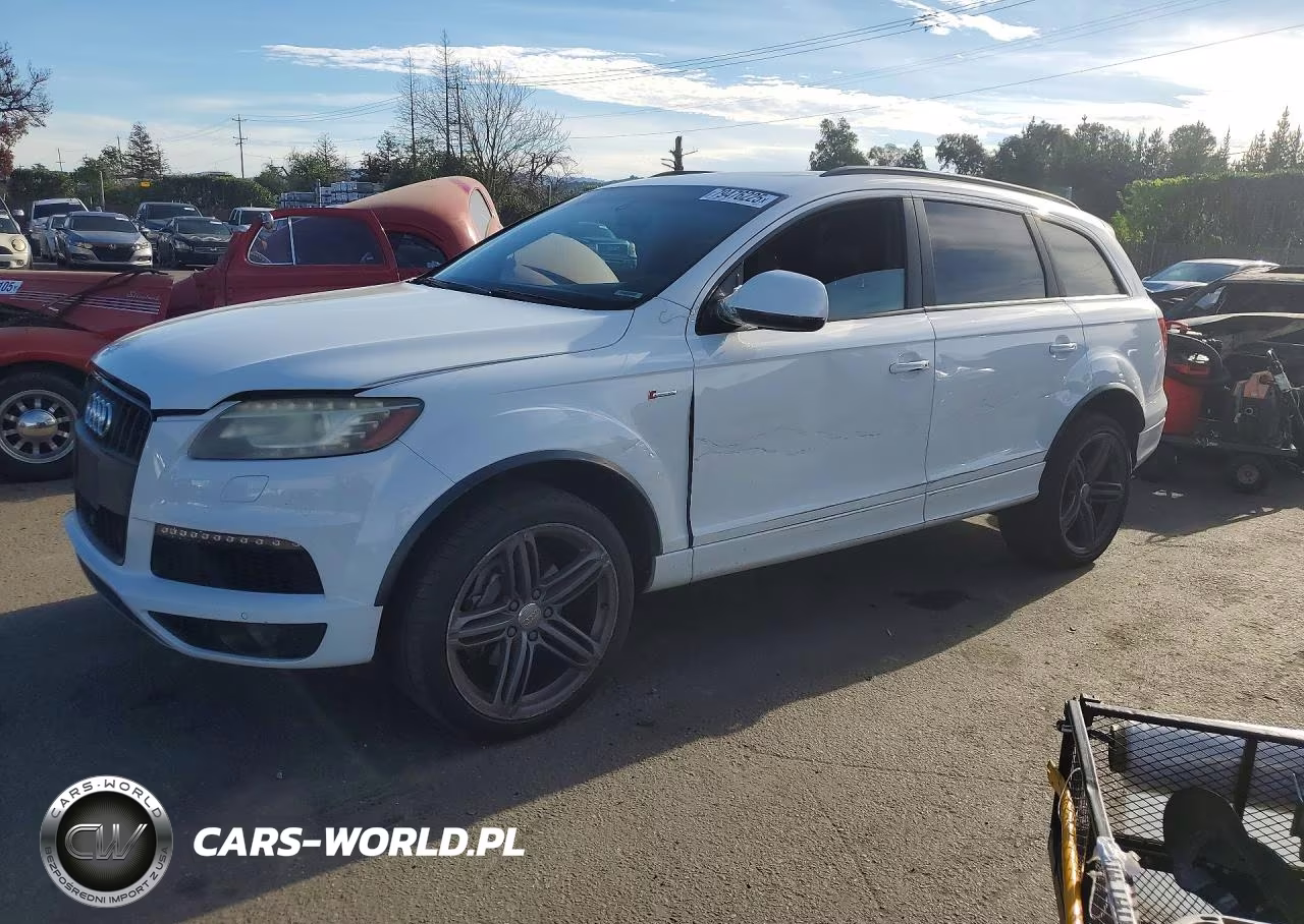 2013 Audi Q7 Prestige