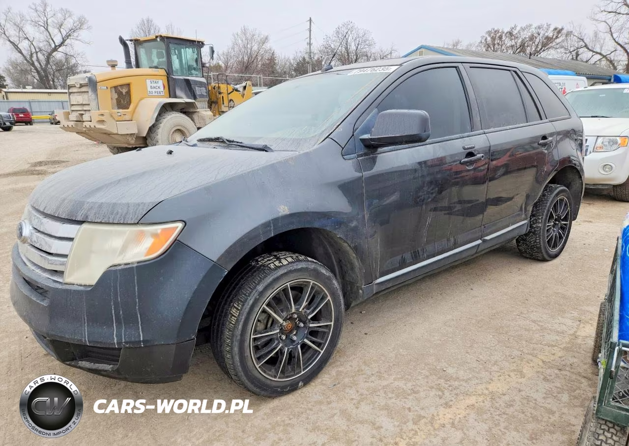 2007 Ford Edge Sel Plus
