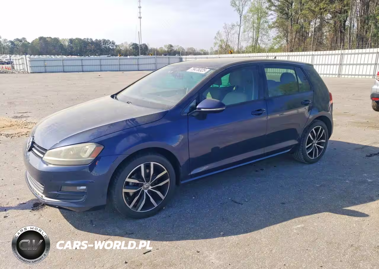 2015 Volkswagen Golf