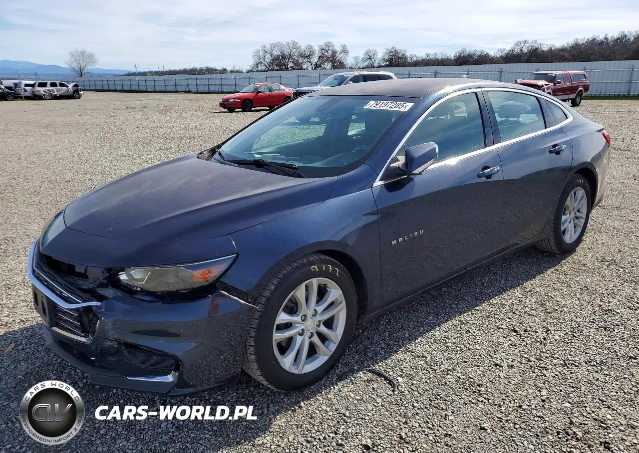 2016 Chevrolet Malibu Lt – zdjęcie 1 z 12