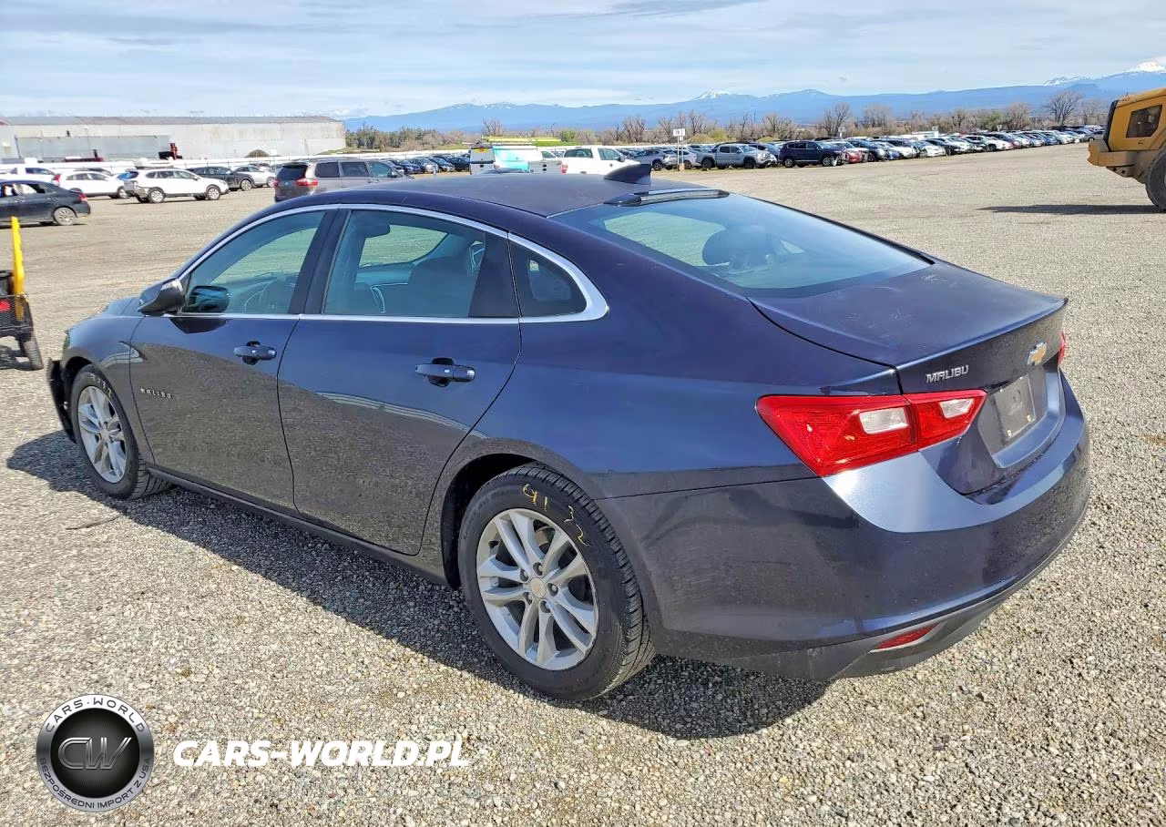 2016 Chevrolet Malibu Lt VIN:1G1ZE5ST0GF195837 - 2