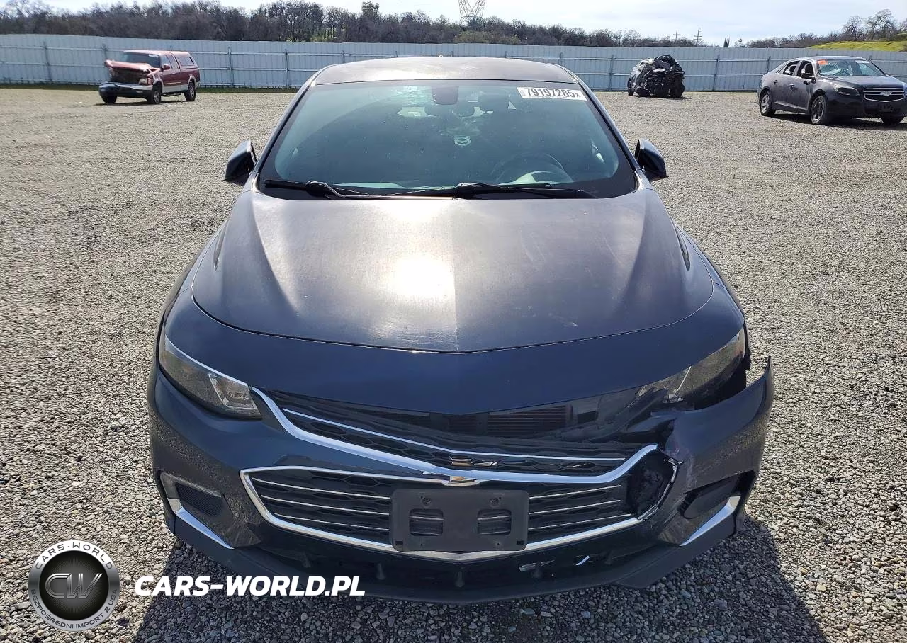 2016 Chevrolet Malibu Lt VIN:1G1ZE5ST0GF195837 - 5