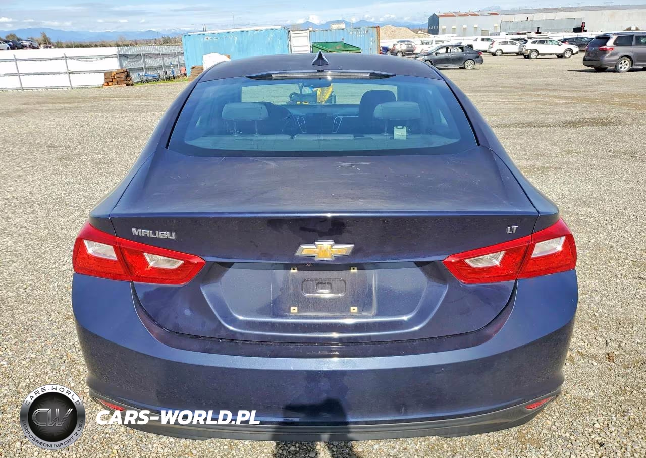 2016 Chevrolet Malibu Lt VIN:1G1ZE5ST0GF195837 - 6