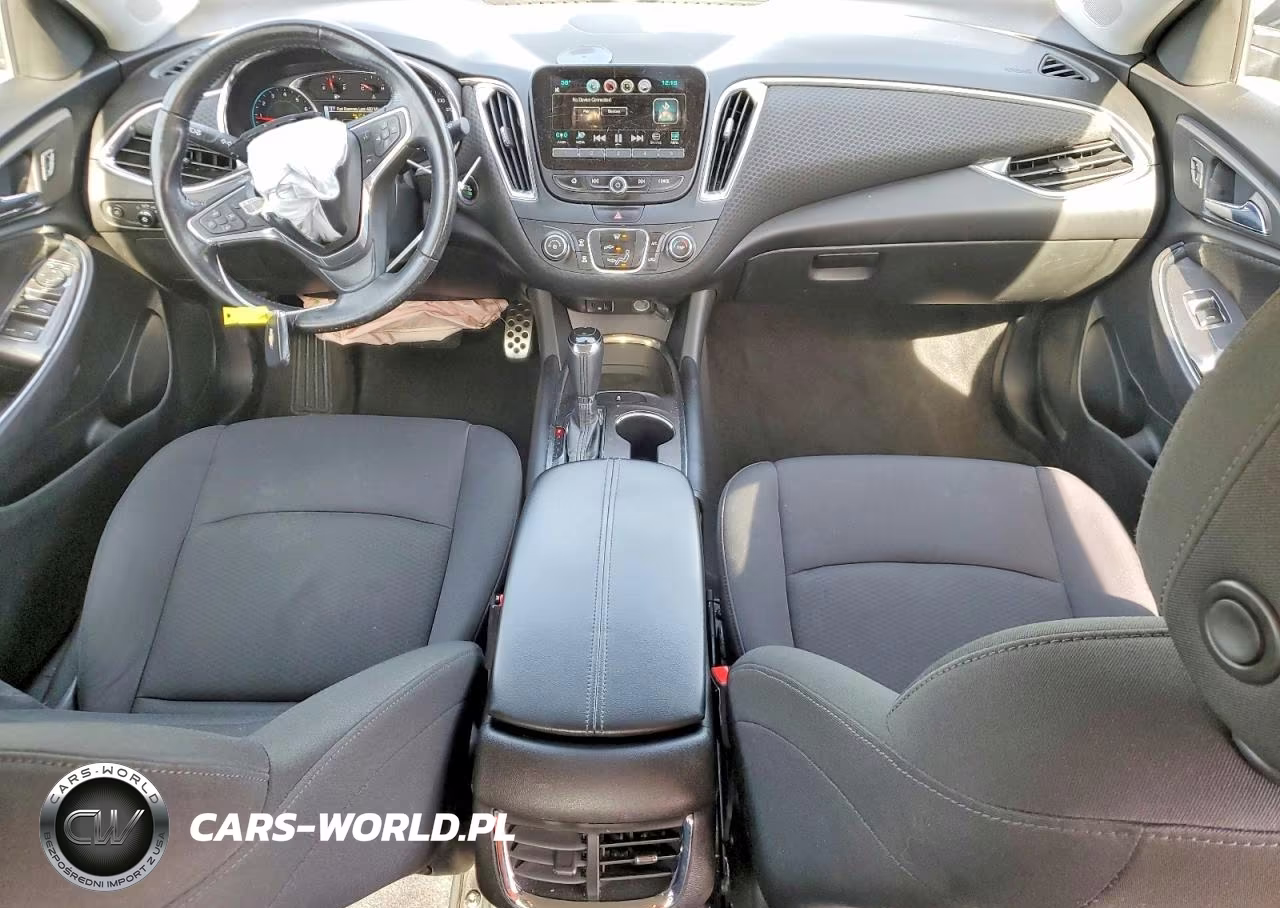 2016 Chevrolet Malibu Lt VIN:1G1ZE5ST0GF195837 - 8