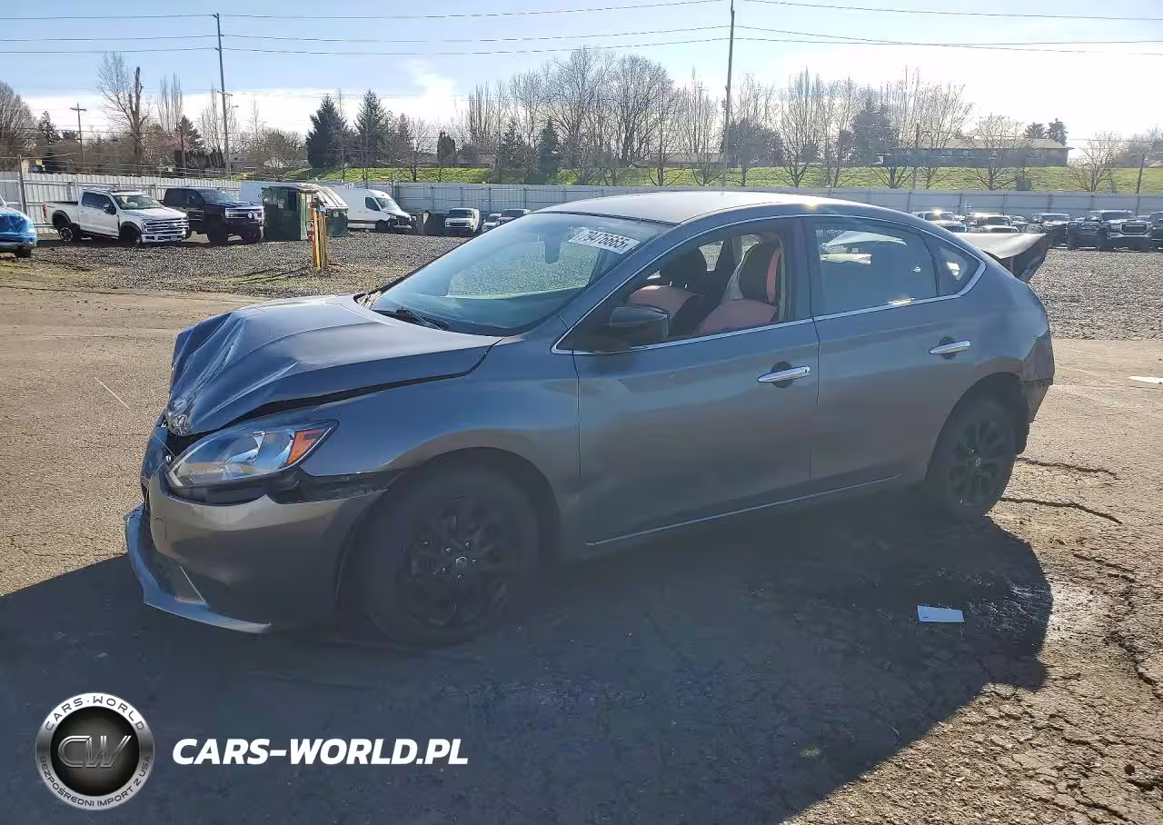 2018 Nissan Sentra S