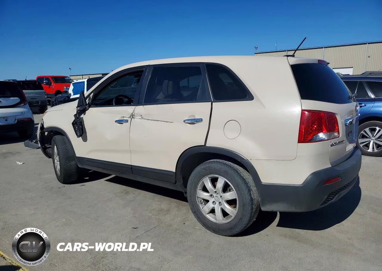 2011 Kia Sorento Lx VIN:5XYKT3A1XBG034548 - 2