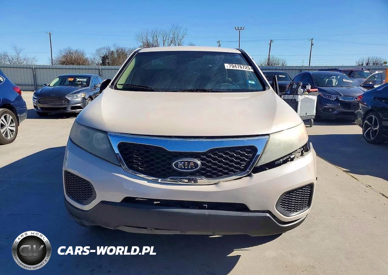 2011 Kia Sorento Lx VIN:5XYKT3A1XBG034548 - 5