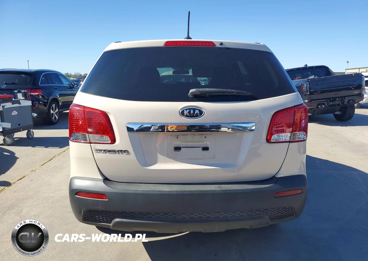 2011 Kia Sorento Lx VIN:5XYKT3A1XBG034548 - 6