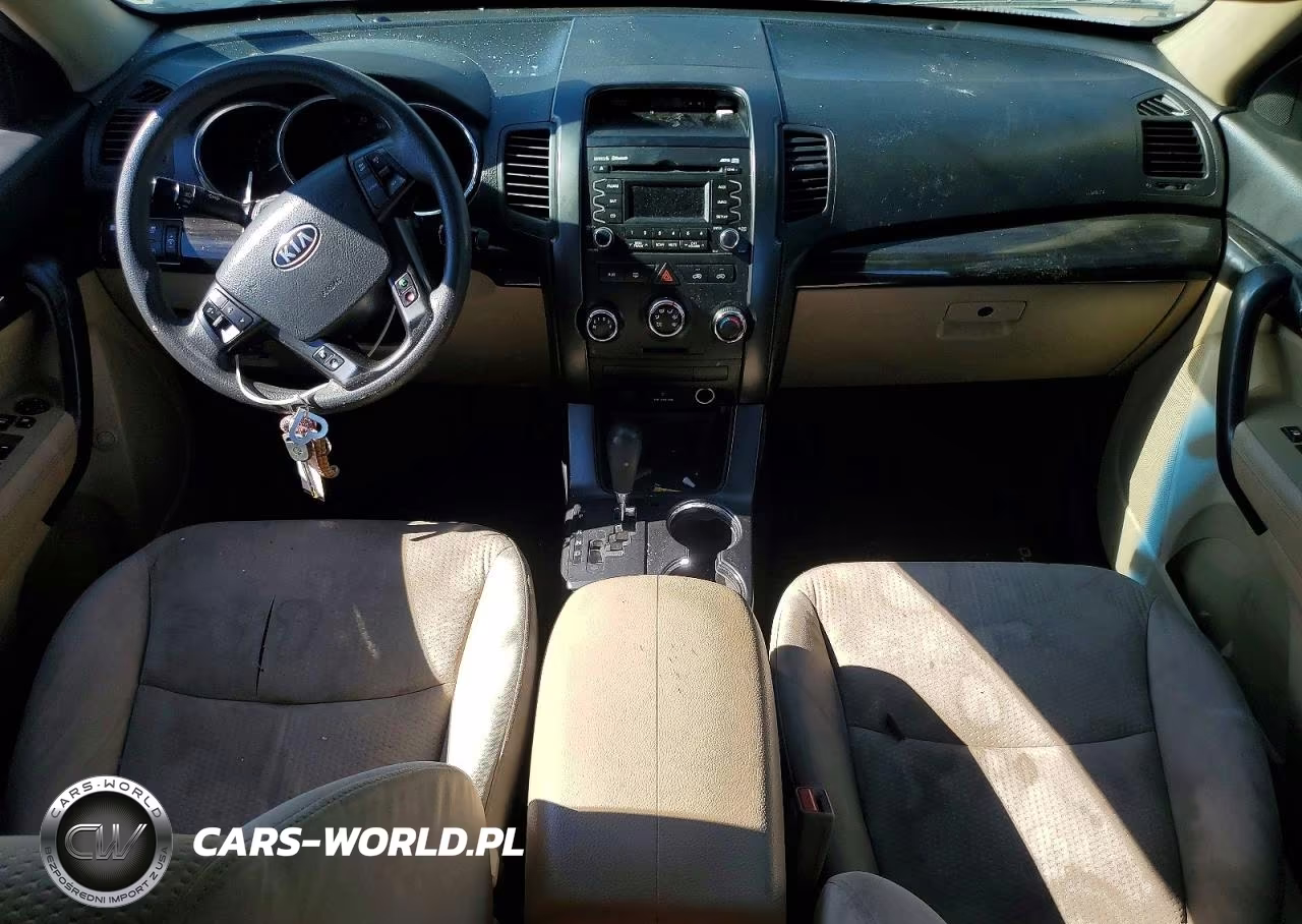 2011 Kia Sorento Lx VIN:5XYKT3A1XBG034548 - 8