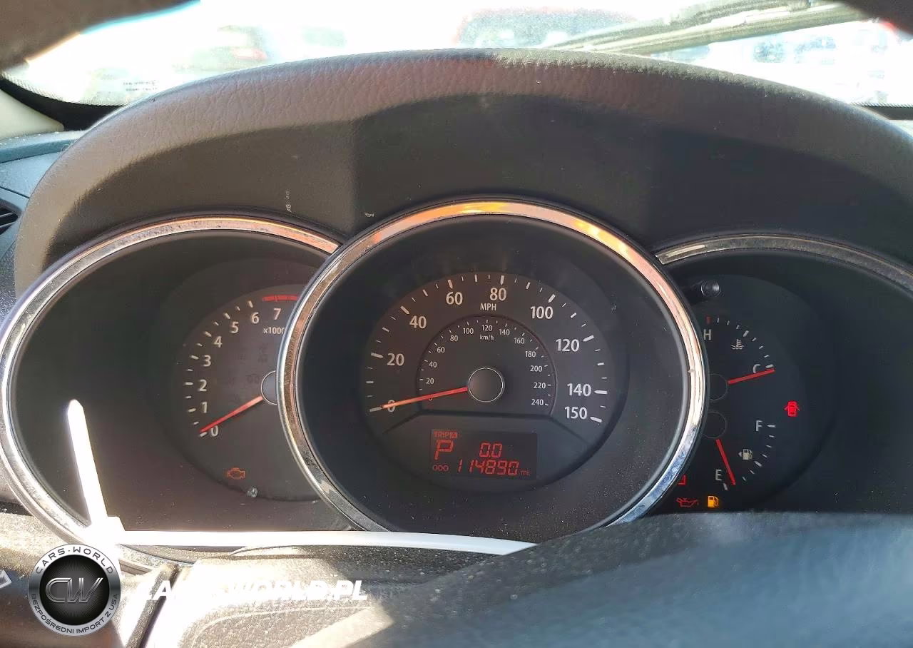 2011 Kia Sorento Lx VIN:5XYKT3A1XBG034548 - 9
