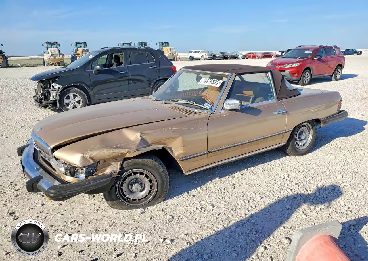 1984 Mercedes-Benz 380 Sl