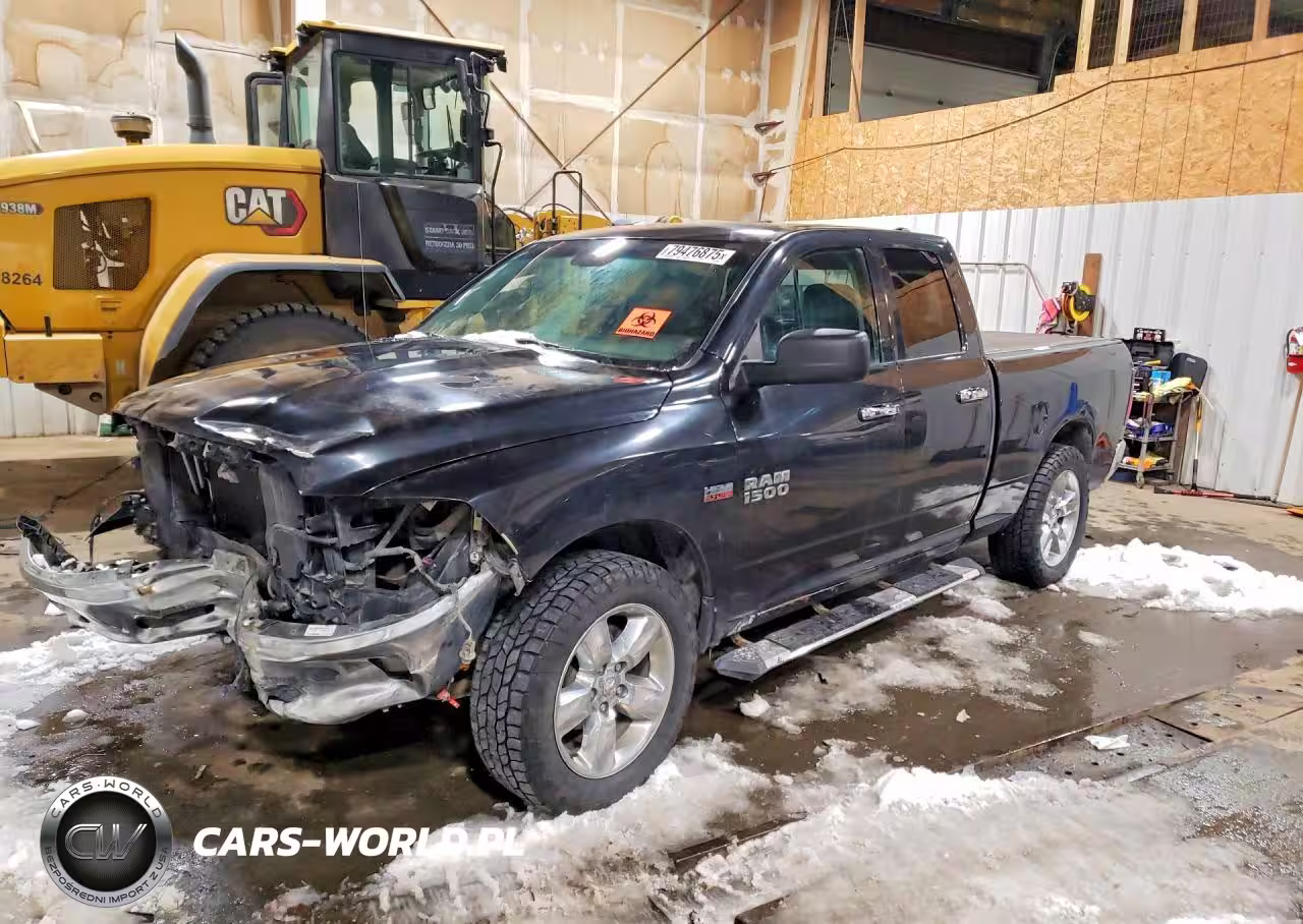 2016 Ram Trucks 1500 Slt