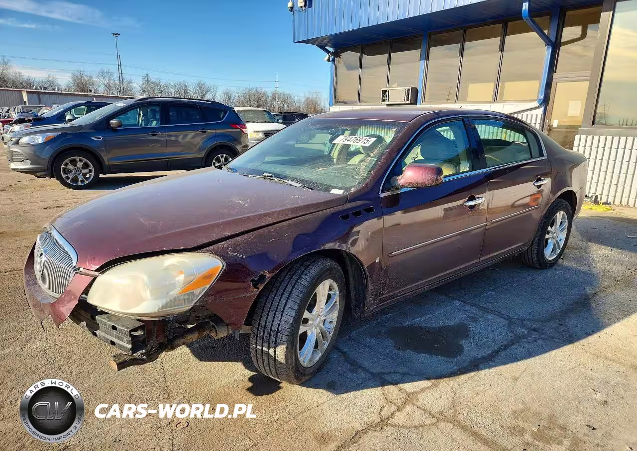 2007 Buick Lucerne Cxl