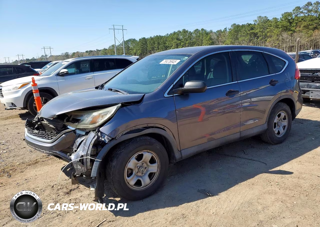 2016 Honda Cr-V Lx