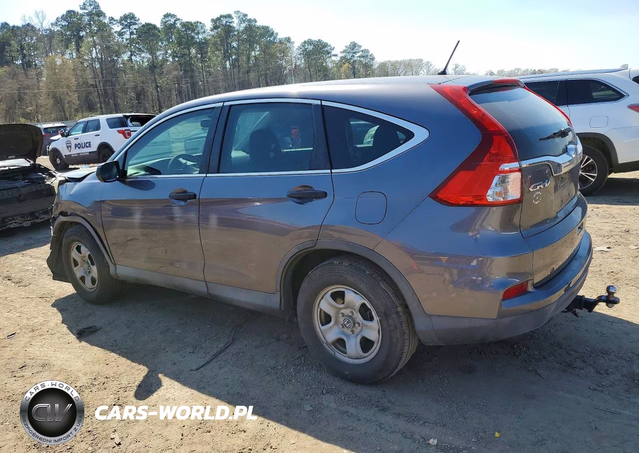 2016 Honda Cr-V Lx VIN:2HKRM4H31GH617079 - 2