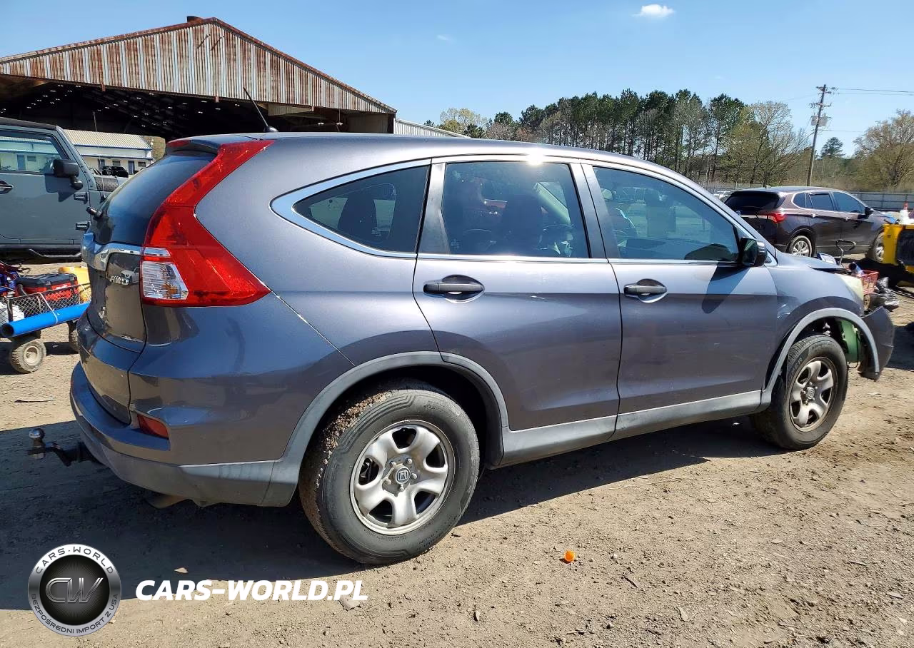 2016 Honda Cr-V Lx VIN:2HKRM4H31GH617079 - 3