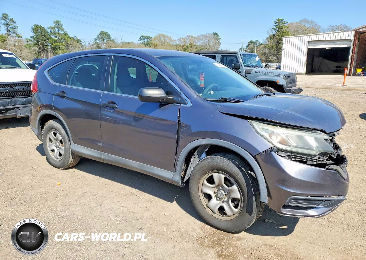 2016 Honda Cr-V Lx VIN:2HKRM4H31GH617079 - 4