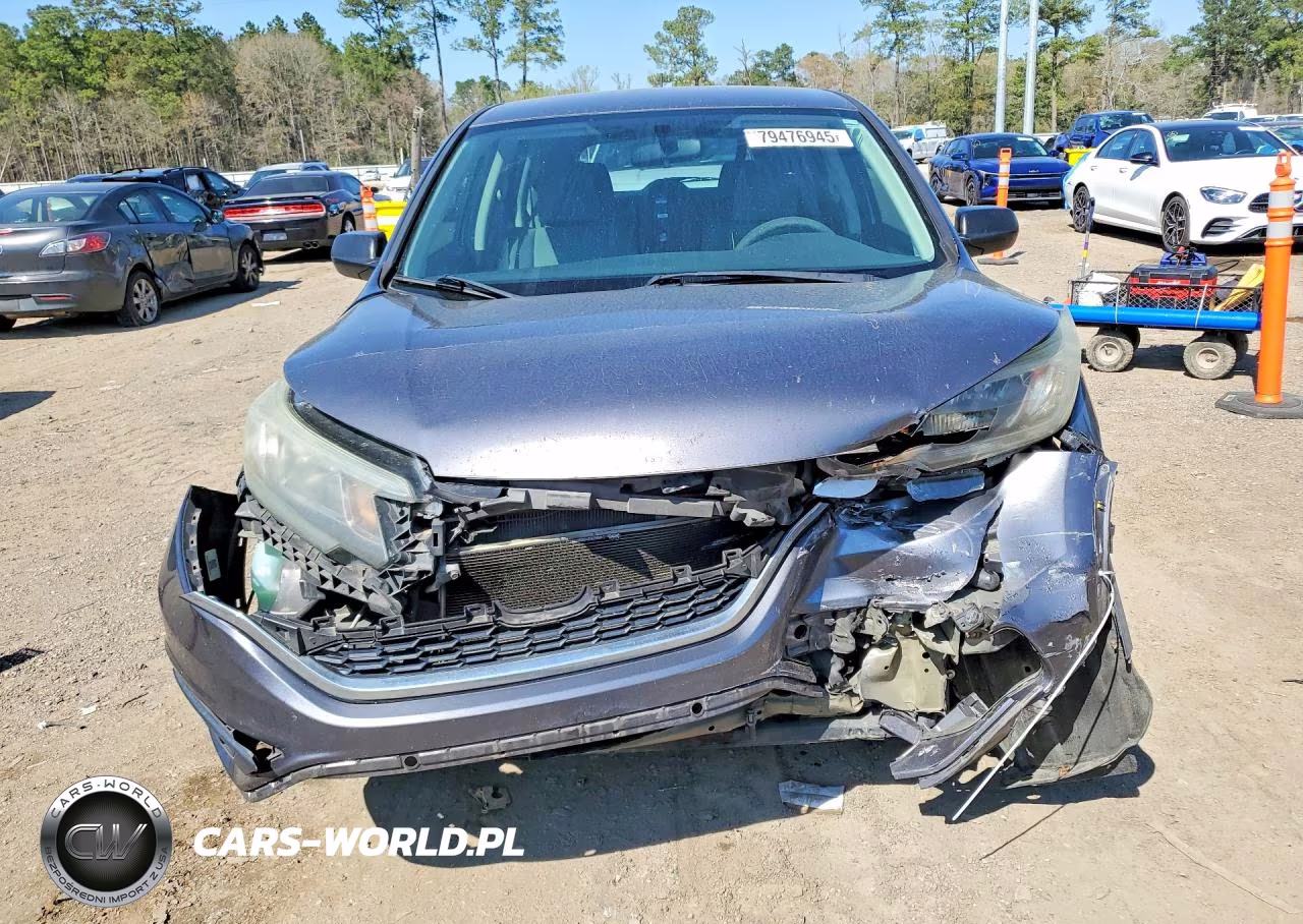 2016 Honda Cr-V Lx VIN:2HKRM4H31GH617079 - 5