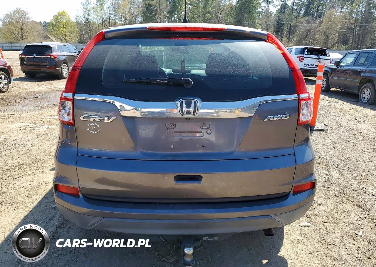 2016 Honda Cr-V Lx VIN:2HKRM4H31GH617079 - 6