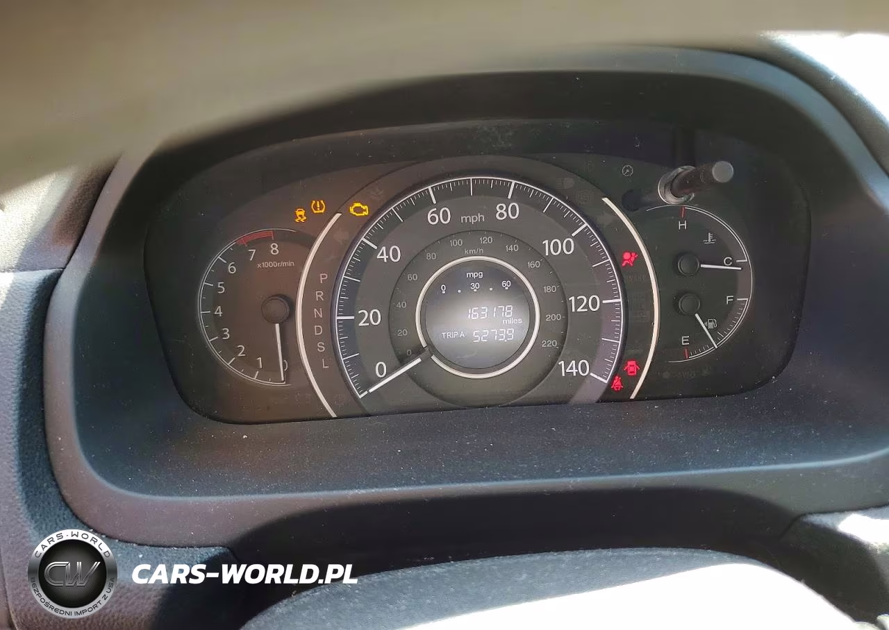 2016 Honda Cr-V Lx VIN:2HKRM4H31GH617079 - 9