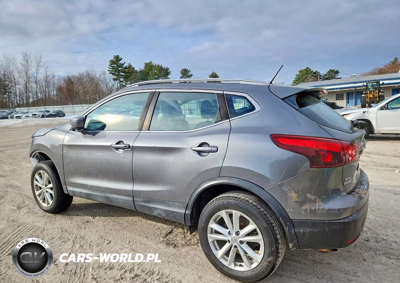 2018 Nissan Rogue Sport Sv VIN:JN1BJ1CR6JW262161 - 2