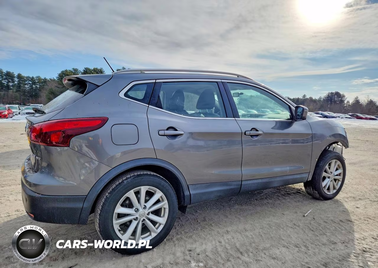 2018 Nissan Rogue Sport Sv VIN:JN1BJ1CR6JW262161 - 3