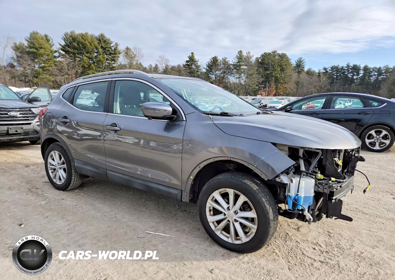 2018 Nissan Rogue Sport Sv VIN:JN1BJ1CR6JW262161 - 4