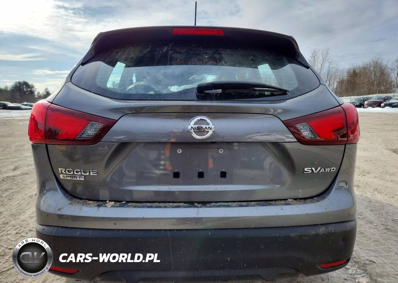 2018 Nissan Rogue Sport Sv VIN:JN1BJ1CR6JW262161 - 6